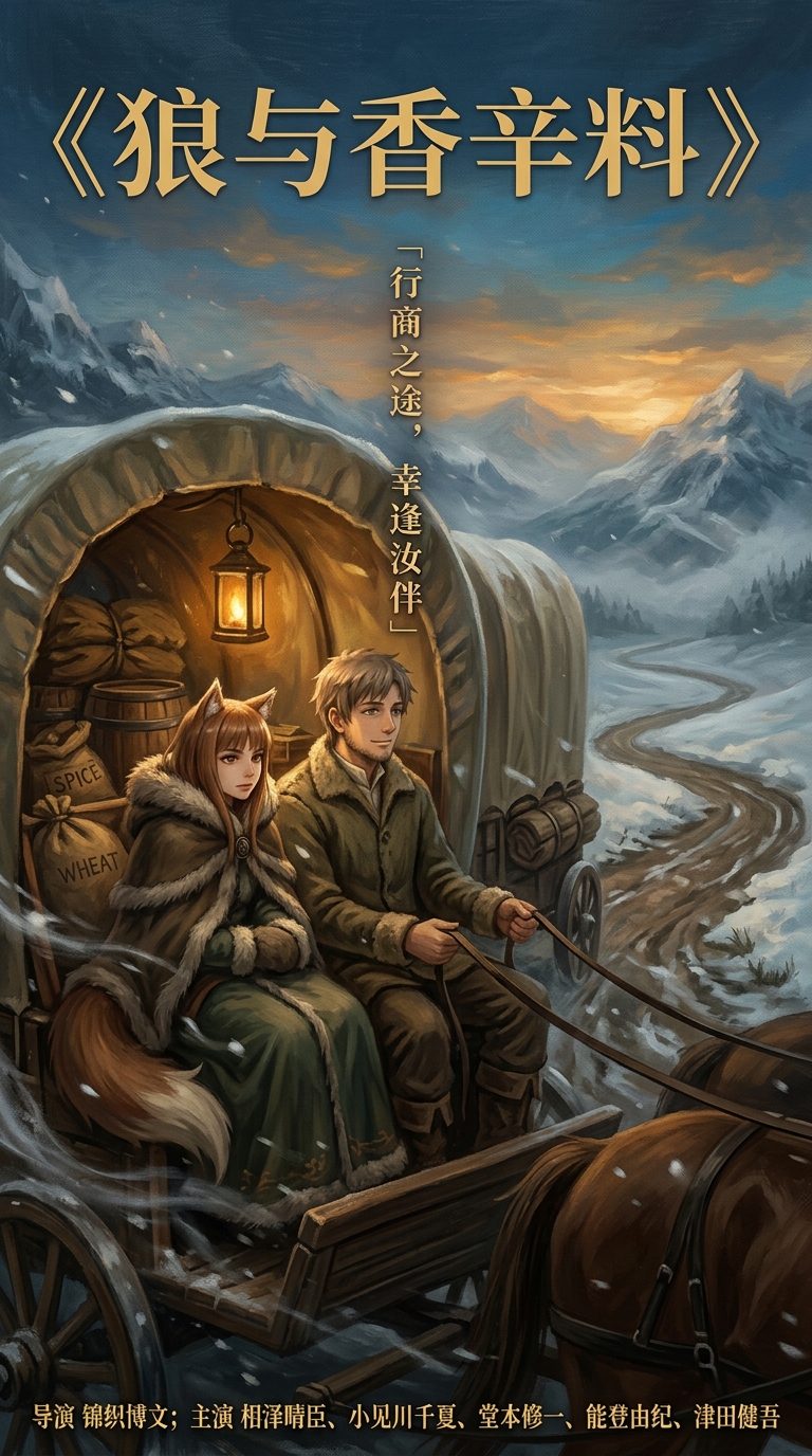 《狼与香辛料》海报