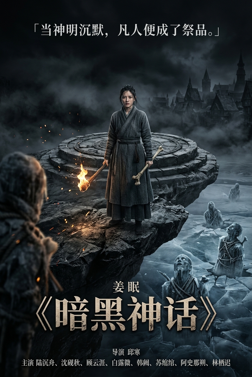 《暗黑神话》主视觉