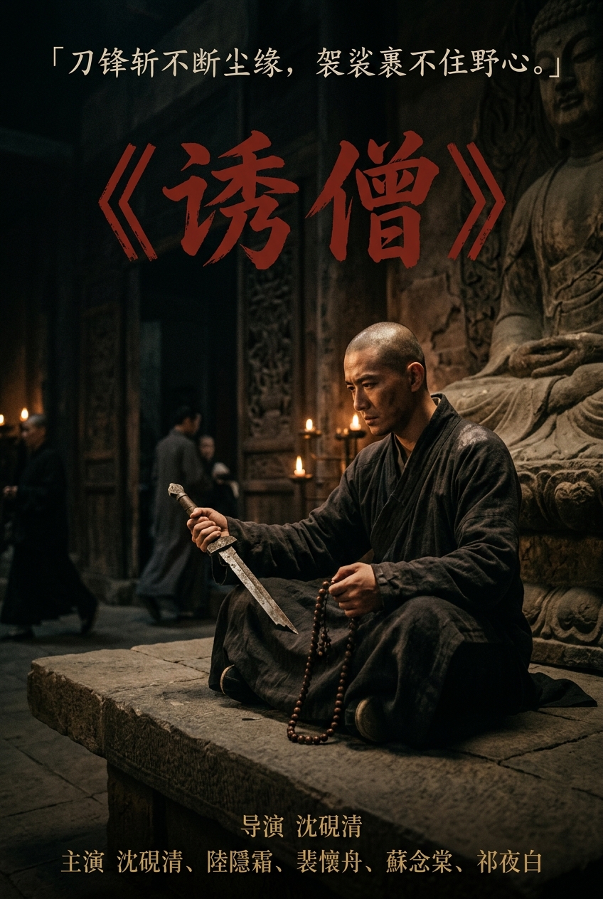 《诱僧》海报