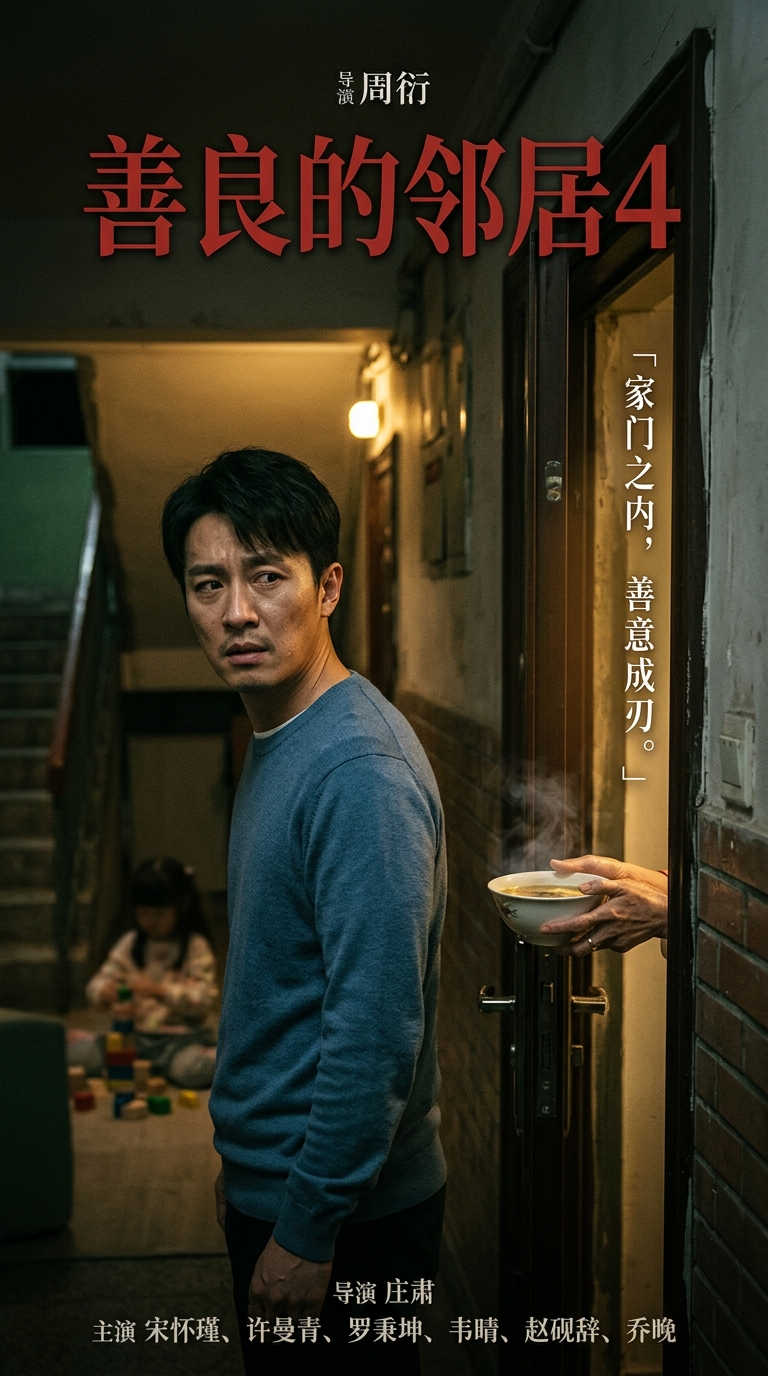 《善良的邻居4》海报