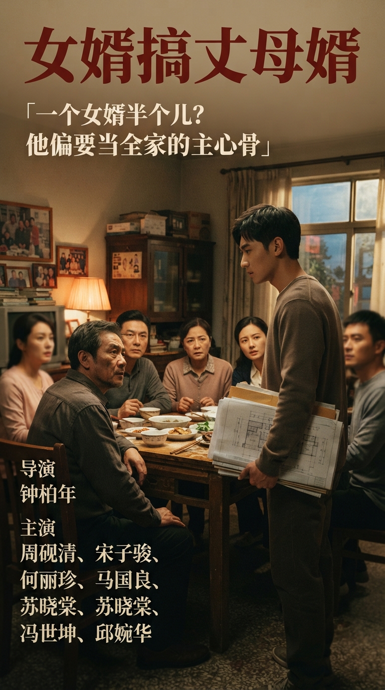 《女婿搞丈母婿》主视觉剧照