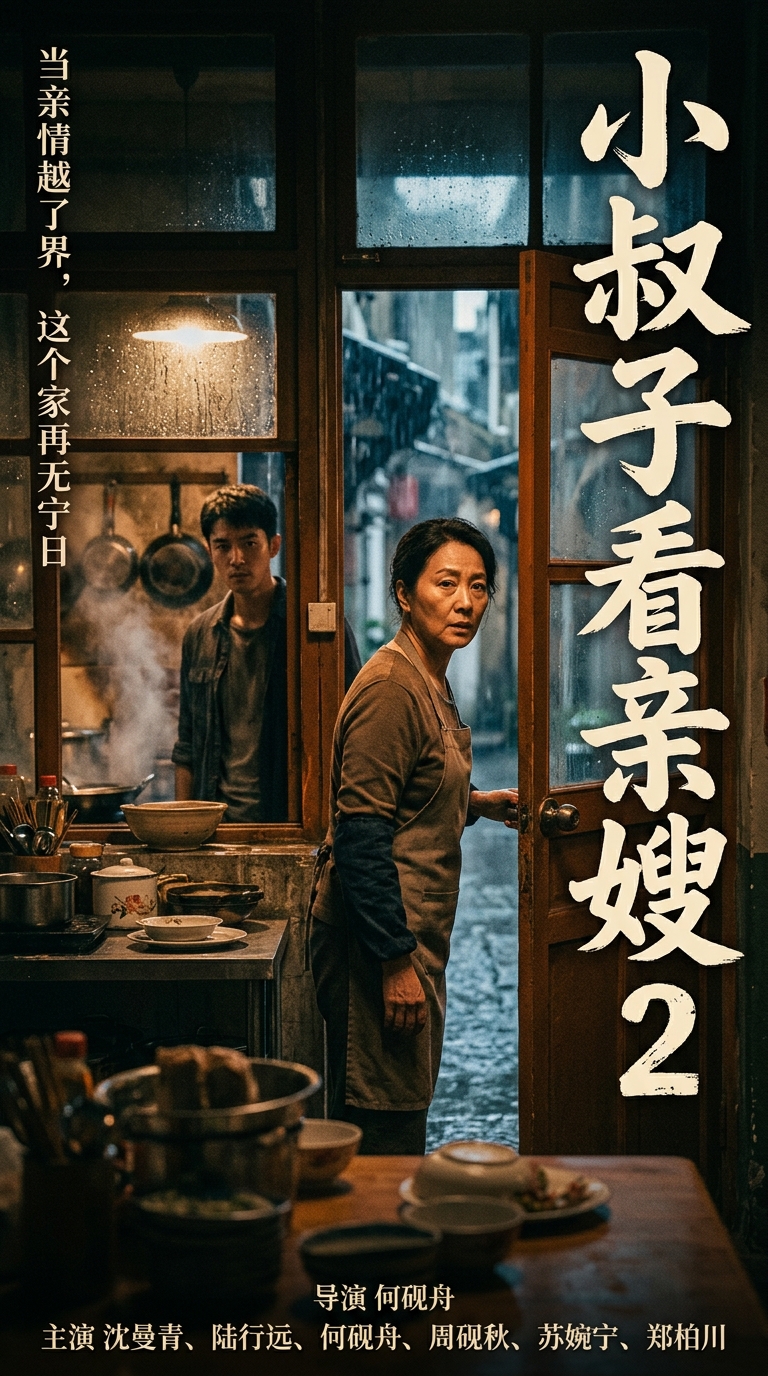 《小叔子看亲嫂2》海报