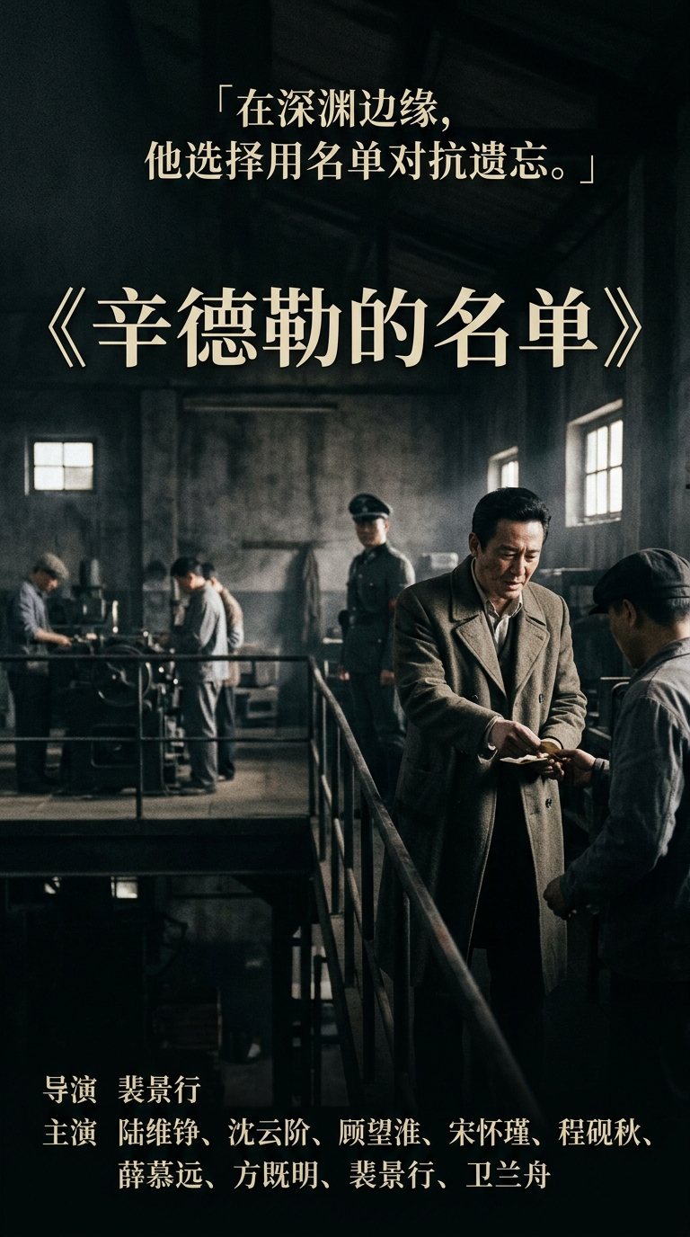 《辛德勒的名单》