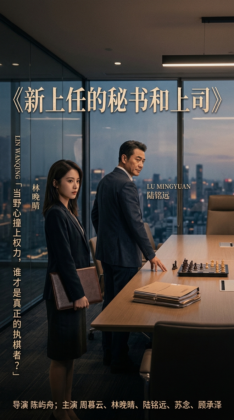 《新上任的秘书和上司》剧照
