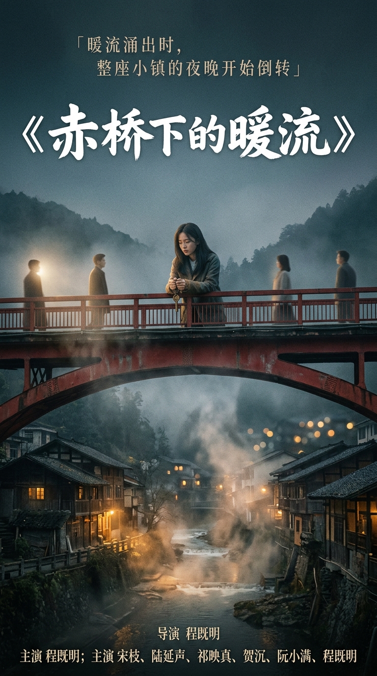 《赤桥下的暖流》海报