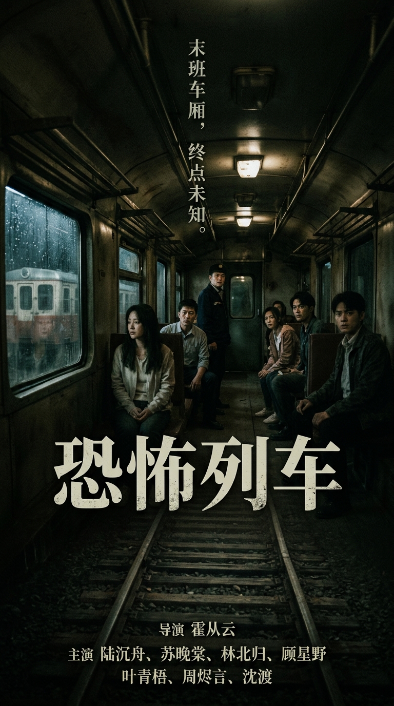 《恐怖列车》海报